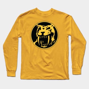 Yellow Rangers Sabertooth ! Long Sleeve T-Shirt